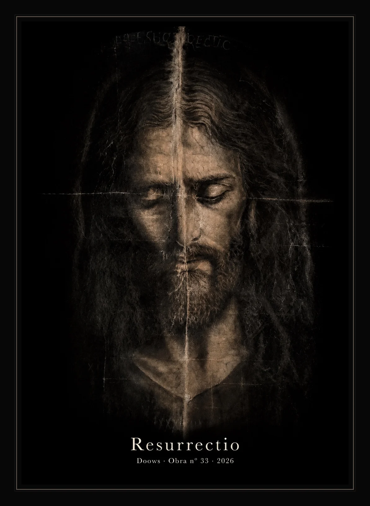 Resurrectio, obra artística original de Doows